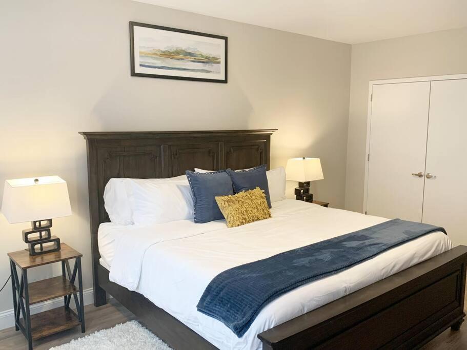 Beautiful 2Br Apt/Ewr Airport/King /Free Parking Newark Zewnętrze zdjęcie